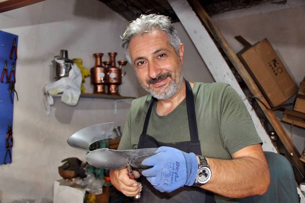 Amasya halkı, son ustasına sahip çıkıyor! İstanbul'daki işini bırakıp memleketinde usta oldu 2